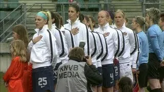 WNT vs. Netherlands: Highlights - April 9, 2013