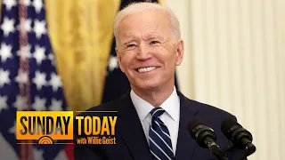 Looking Back At President Biden’s First Year In Office