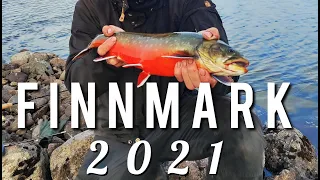 Fishing In Finnmark Wilderness 2021 / Kalastusvaellus Finnmarkissa 2021