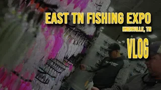 Vlog: Best Tackle Show Ever?! East TN Fishing Expo! Best of Best!