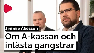 Jimmie Åkesson: "Gängkriminella ska låsas in"