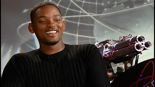 Rewind: Will Smith - Men in Black interview Spielberg, Tommy Lee Jones, sunglasses & money advice