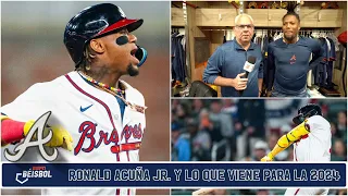 RONALD ACUÑA JR. El MÁS VALIOSO de la Nacional, espera una campaña similar en la 2024 | ESPN Béisbol