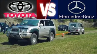 G Wagon vs Toyota Land Cruiser | G Wagon vs #thesmiths Land Cruiser vs G wagon | Toyota vs G Wagon