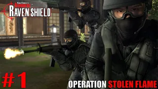 Rainbow Six 3: Ravenshield Campaign Walkthrough - #1 Operation Stolen Flame