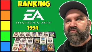 Ranking All EA Games from 1994 for the Sega Genesis