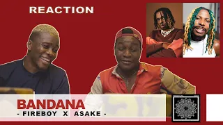 Fireboy DML & Asake - Bandana (Official Lyric Video) [ Jdee&Yvee REACTION!!!]