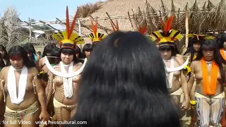 Yawalabiti people near the Xingu river