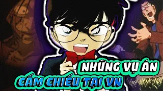 CONAN ĐÃ KINH DỊ TỚI MỨC NÀO MÀ BỊ CẤM CHIẾU TẠI VIỆT NAM? | CONAN