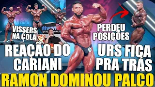 RAMON SOBE ABSURDO E CAMPEÃO DO ARNOLD CLASSIC OHIO 2024 SERÁ DECIDIDO HOJE, VISSER NA COLA