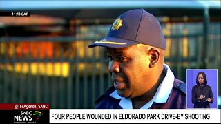 Drive-by shooting in Eldorado Park leaves four wounded