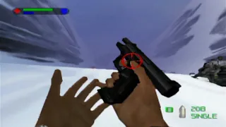 007 The World is Not Enough Walkthrough (N64) - Cold Reception