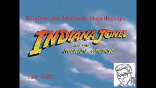 Searching The Pyramids. Indiana Jones And The Infernal Machine Playthrough (31/41)