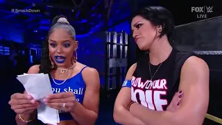 Bianca Belair Tells Bayley Some Facts With Receipts