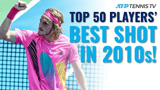 Every Top 50 ATP Tennis Player's BEST SHOT in 2010s Decade!