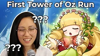 SCUFFED Tower of Oz - My First Run | MapleStory