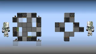 Compact 1-Wide Tileable Adjustable 2x2 Piston Door Collapsing Hallway/Tunnel (Minecraft 1.11-1.20+)