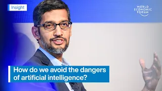 Sundar Pichai: AI will have greater impact than electricity | Forum Insight