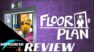 Floor plan PSVR Review: Awesome but short interactive Puzzle game | PSVR | PS4 Pro Gameplay Footage