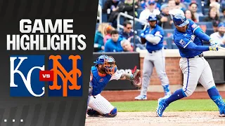 Royals vs. Mets Game Highlights (4/13/24) | MLB Highlights