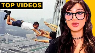 Best Of PEOPLE WHO GOT LUCKY!   **SHOCKING** | SSSniperWolf