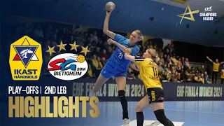 Ikast Handbold vs SG BBM Bietigheim | Play-offs | EHF Champions League Women 2023/24
