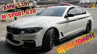 Bmw 530i M Sport G30  : Catless Downpipe