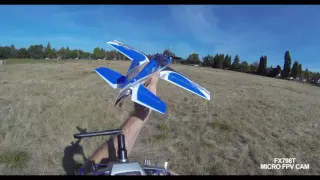 FPV ANYTHING! - $40 Micro FPV Cam - Redbull Air Race Style!