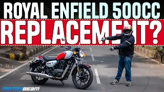 Is This Royal Enfield 500cc Replacement? - QJ SRC 500 Review | MotorBeam