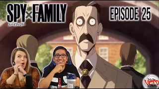 SPY x FAMILY Episode 25  - First Contact - S1 FINALE! Reaction and Discussion!