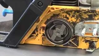 How to replace the clutch and sprocket on a Poulan chain saw