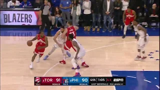 Kawhi SILENCES Crowd with CLUTCH 3!! - 76ers vs Raptors