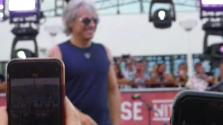 Jon Bon Jovi - and KOS - I'm Your Man - RunAwayToParadise - 28.08.19 - Cruise