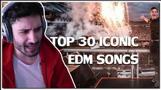NymN reacts to "Top 30 Most Iconic Edm Songs of the 2010s | Rave Nation"