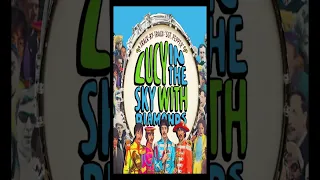 The Beatles  -  Lucy in the sky with diamonds #shorts #thebeatles