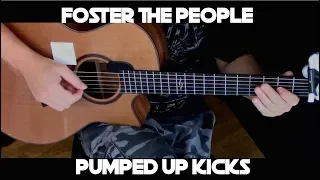 Kelly Valleau - Pumped Up Kicks (Foster The People) - Fingerstyle Guitar