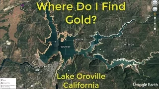 Where Do I Find Gold Around Lake Oroville