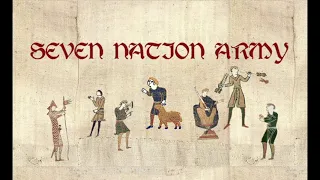 The White Stripes - Seven Nation Army [Medieval Style Cover]