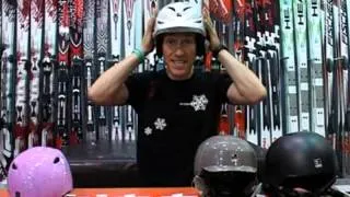 How to choose a ski or snowboard helmet - Al's Skiing Tips