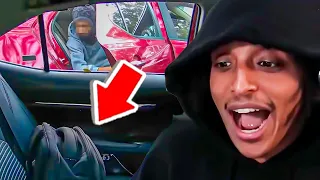 Car Thief Gets Hit With Glitter,Fart Spray, and REGRET 😂