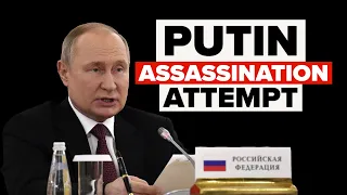 Ukrainian Intelligence: Putin Survived Assassination Attempt Early in Conflict