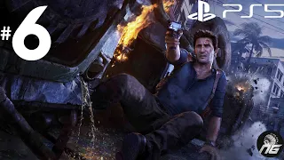 The Twelve Towers!! Uncharted™ 4 PS5 4K Gameplay Part 6 (FULL GAME)