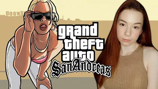 GTA: SAN ANDREAS ➤ Полное Прохождение Grand Theft Auto: San Andreas на Русском ➤ СТРИМ #3