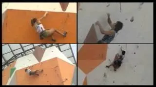 Climbing World Cup 2011 Lead and Speed Changzhi, CHN - Lead Women's and Men's Semifinals