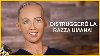 10 Cose Spaventose dette dai Robot Intelligenti