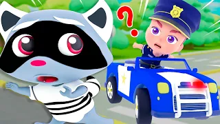 Little Baby Police Song | Safety Tips + MORE Tinytots Nursery Rhymes & Kids Songs