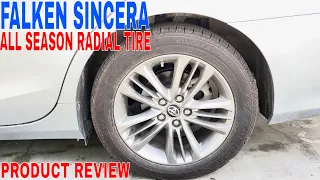 ✅  Falken Sincera SN250 AS All-Season Radial Tire-225:65R17 102T 🔴