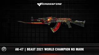 CF : AK-47 | Beast 2021 World Champion No Mark 2 (VIP)