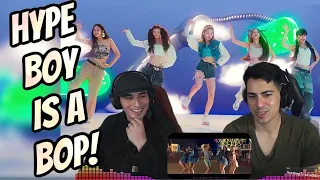 NewJeans (뉴진스) 'Hype Boy' Official MV (DANIELLE&HAERIN ver.) (Reaction)