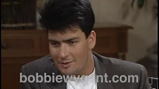 Charlie Sheen "Young Guns" 1988 - Bobbie Wygant Archive